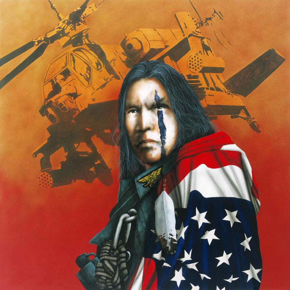 Apache Wind | Jd Challenger | Painting-Exposures International Gallery of Fine Art - Sedona AZ