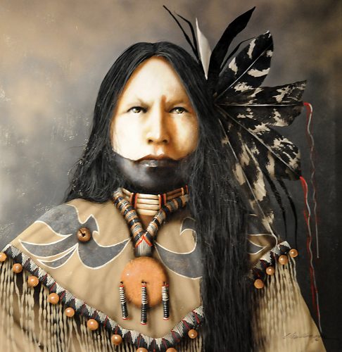 “Crow King” – Exposures International Gallery of Fine Art