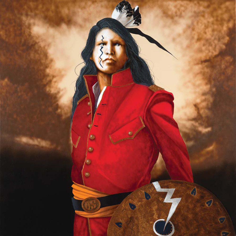 Medicine from the Ancestors | Jd Challenger | Painting-Exposures International Gallery of Fine Art - Sedona AZ