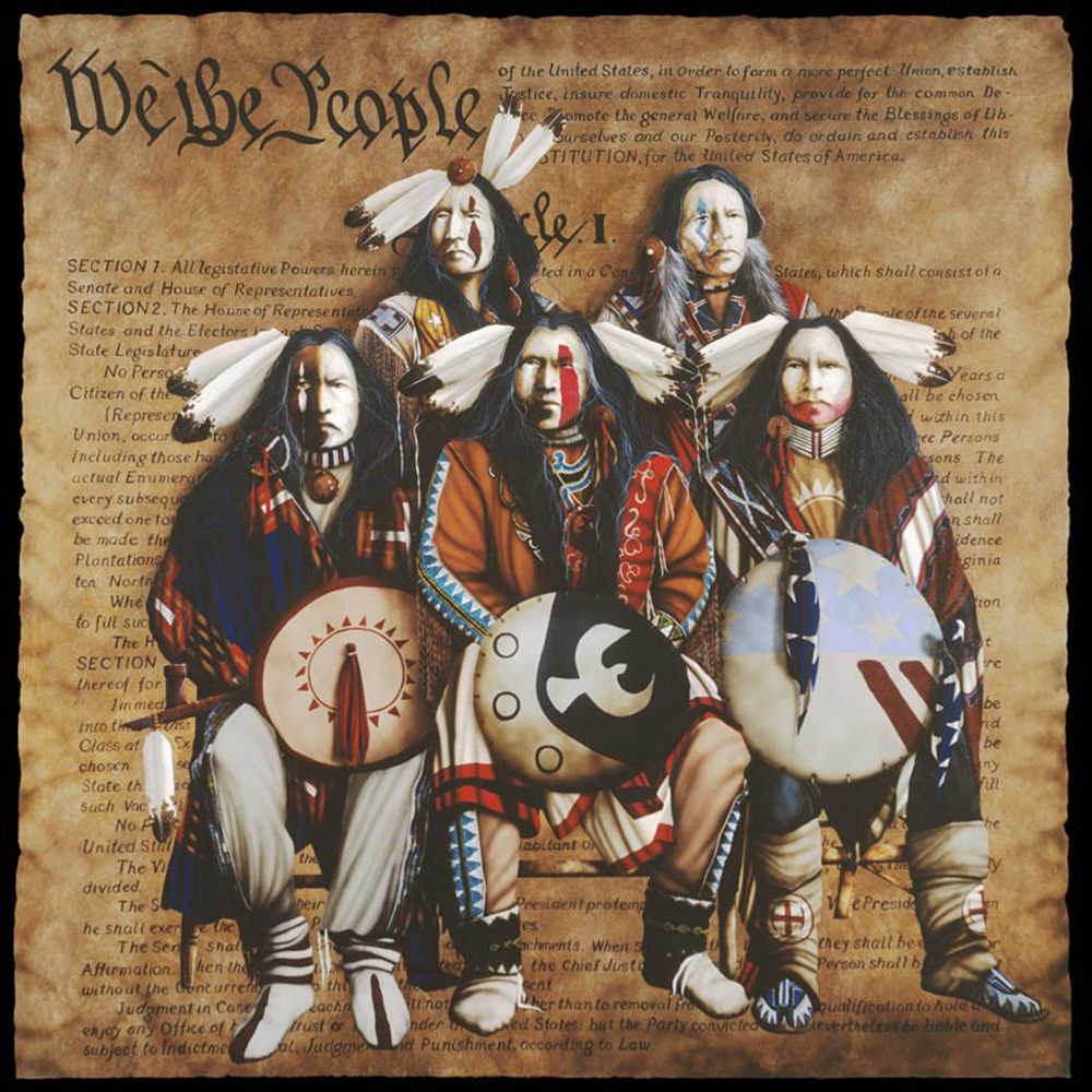 We the People | Jd Challenger | Painting-Exposures International Gallery of Fine Art - Sedona AZ