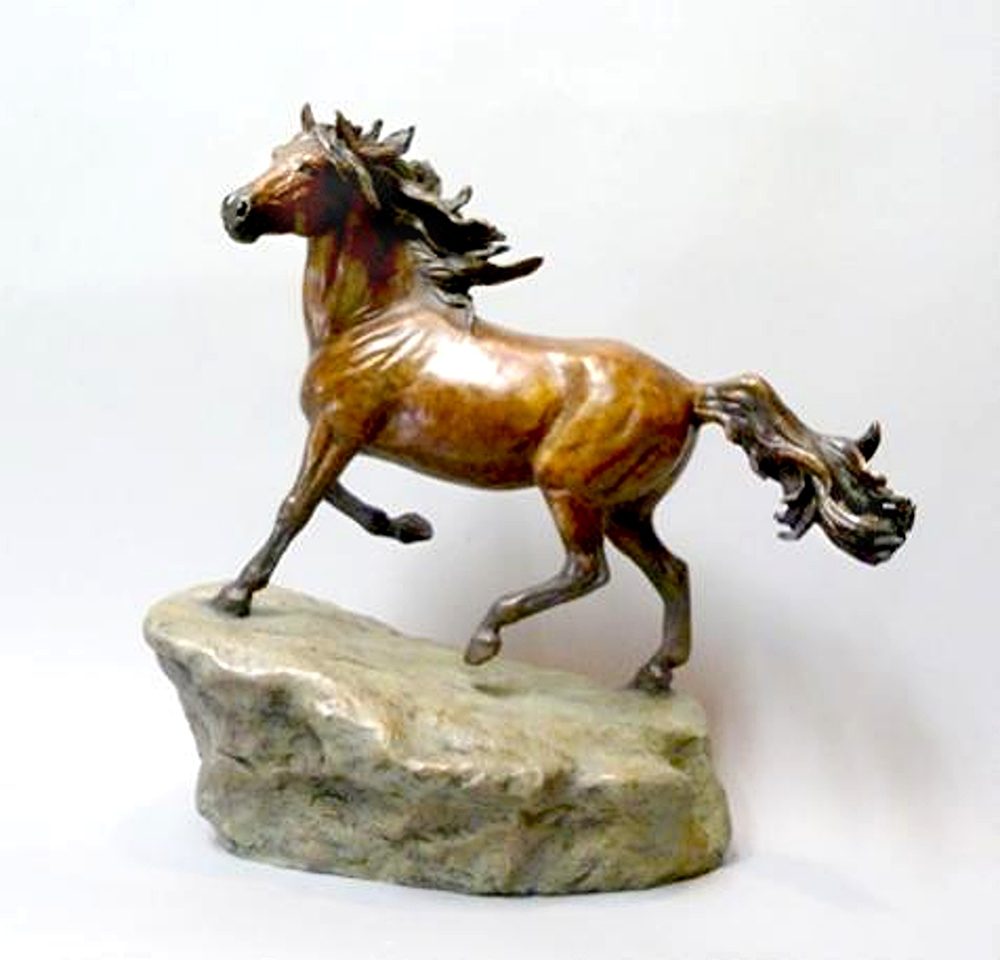 Wild Spirit | Marianne Caroselli | Sculpture-Exposures International Gallery of Fine Art - Sedona AZ