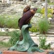 Koi Meets Girl Fountain | John Maisano | Sculpture-Exposures International Gallery of Fine Art - Sedona AZ