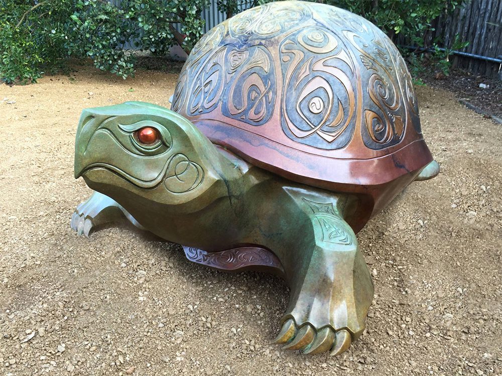 The Peaceful Warrior | John Maisano | Sculpture-Exposures International Gallery of Fine Art - Sedona AZ