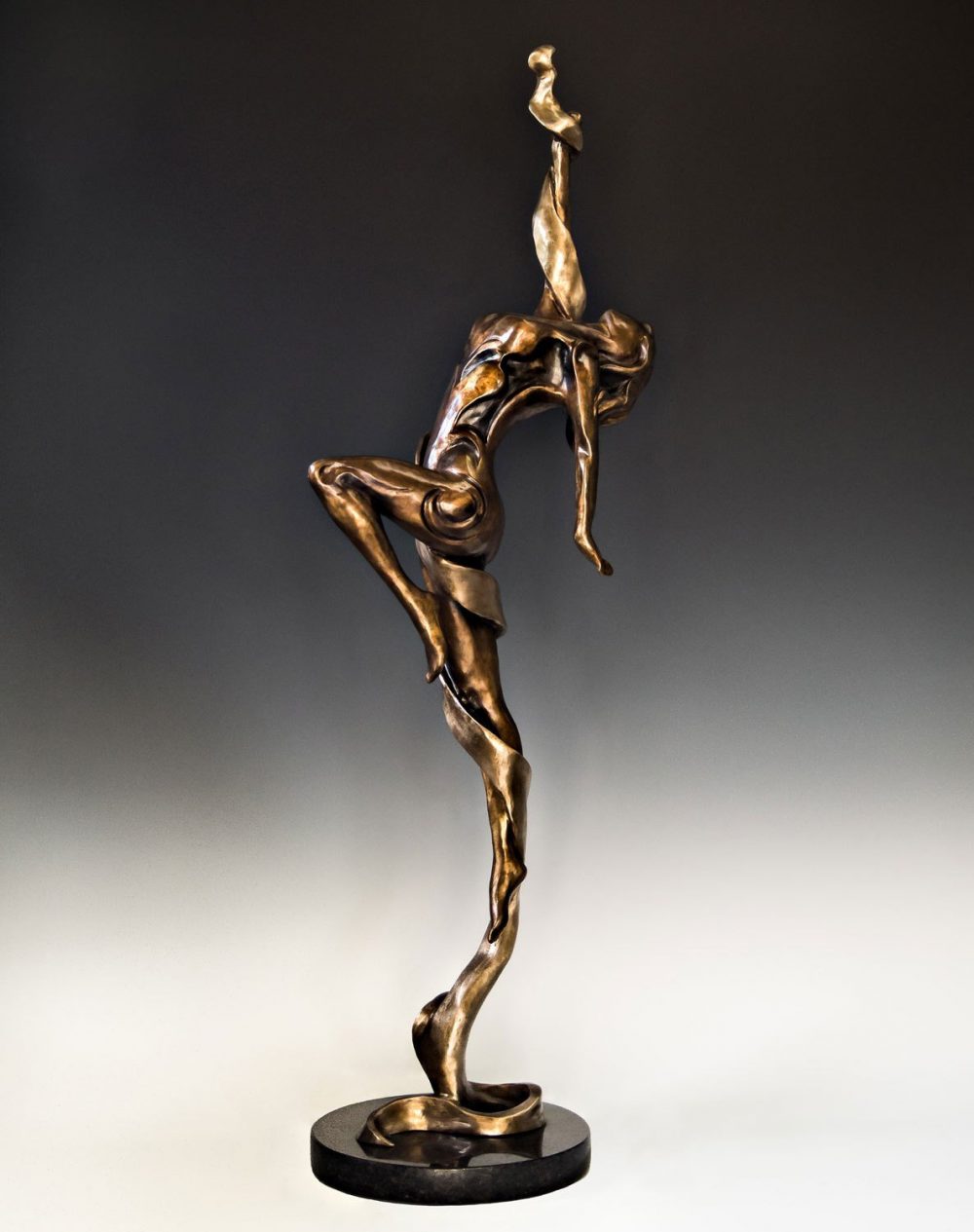 Carpe Diem | Scy Caroselli | Sculpture-Exposures International Gallery of Fine Art - Sedona AZ