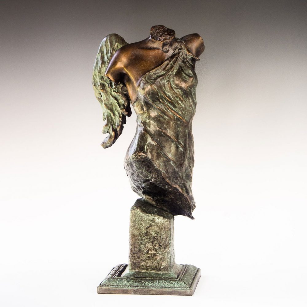 Roma's Passato | Scy Caroselli | Sculpture-Exposures International Gallery of Fine Art - Sedona AZ