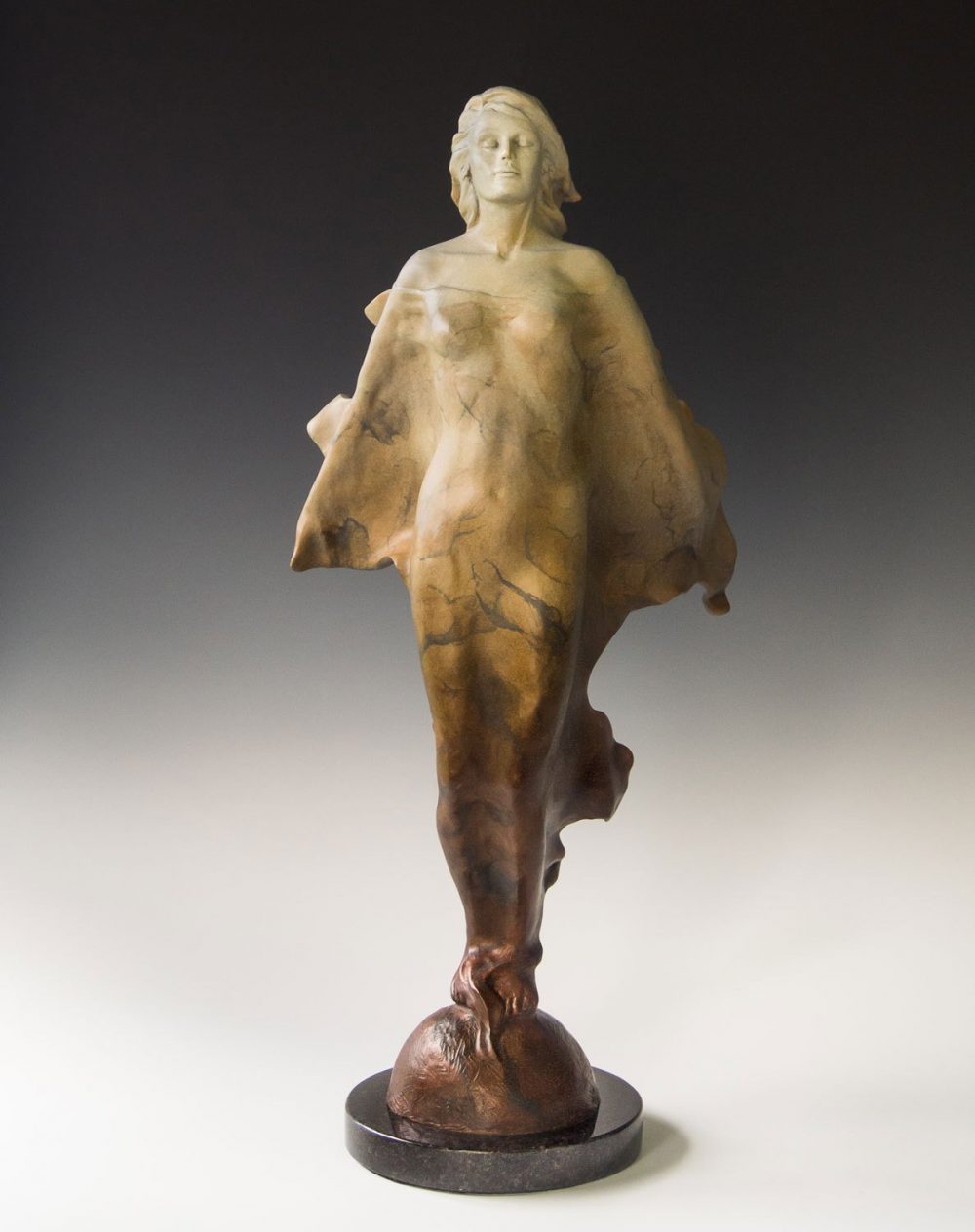 Transcendence | Scy Caroselli | Sculpture-Exposures International Gallery of Fine Art - Sedona AZ