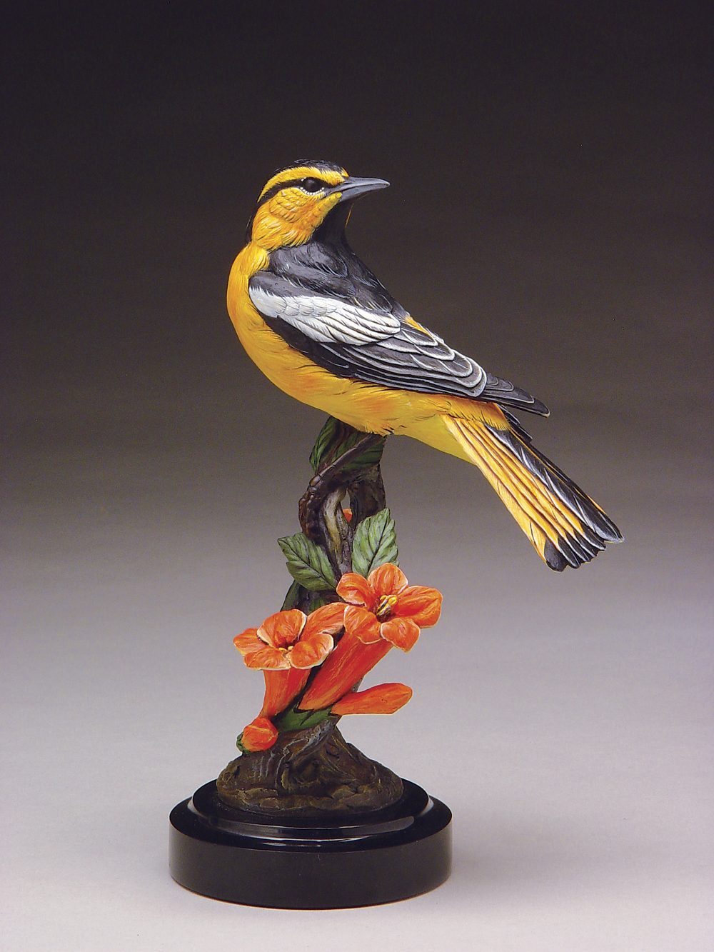 Bullock's Oriole | Joan Zygmunt | Sculpture-Exposures International Gallery of Fine Art - Sedona AZ