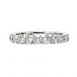 Sterling Silver 2.75mm Thin Round Eternity Ring Band-Z1009745