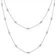 Silver 54 Inch 6-in-1 Necklace | Bling By Wilkening | Jewelry-Exposures International Gallery of Fine Art - Sedona AZ