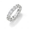 Sterling Silver 4mm Round Eternity Band | Bling By Wilkening | Jewelry-Exposures International Gallery of Fine Art - Sedona AZ