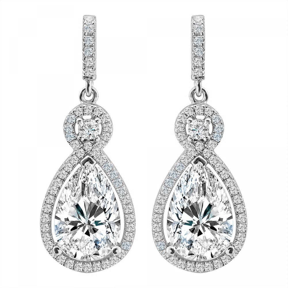 “Silver Victorian Clear Teardrops” – Exposures International Gallery of ...