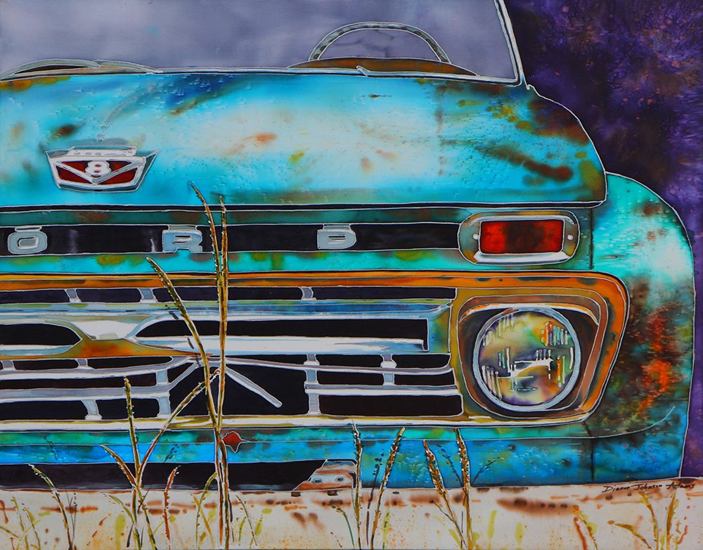 Still In The Field | Dianne Adams | Painting-Exposures International Gallery of Fine Art - Sedona AZ