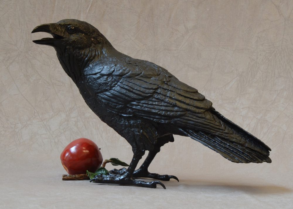 Raven VII D | Jim Eppler | Sculpture-Exposures International Gallery of Fine Art - Sedona AZ