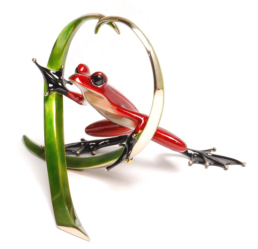 Arrow | Frogman | Sculpture-Exposures International Gallery of Fine Art - Sedona AZ