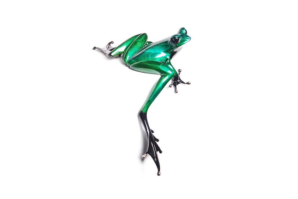 Clover | Frogman | Sculpture-Exposures International Gallery of Fine Art - Sedona AZ