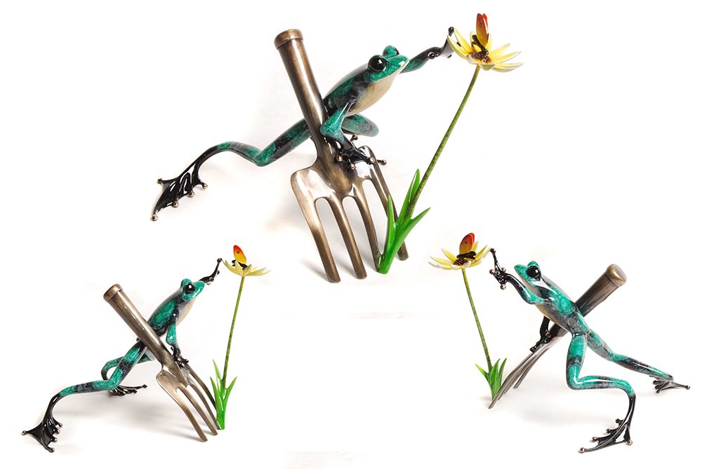 Digger | Frogman | Sculpture-Exposures International Gallery of Fine Art - Sedona AZ