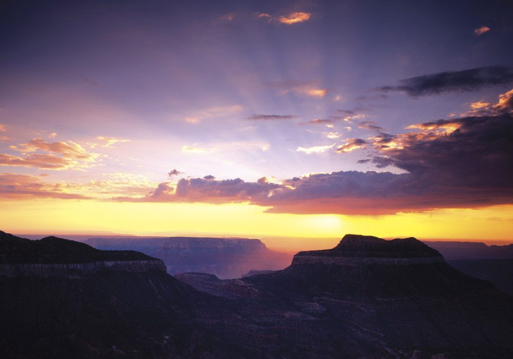 Grand Canyon Fire Point - GC0223 | Tom Johnson | Photography-Exposures International Gallery of Fine Art - Sedona AZ