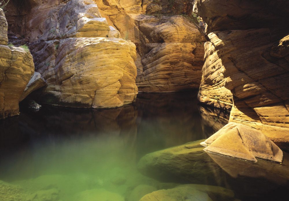 West Clear Creek - VV0103 | Tom Johnson | Photography-Exposures International Gallery of Fine Art - Sedona AZ