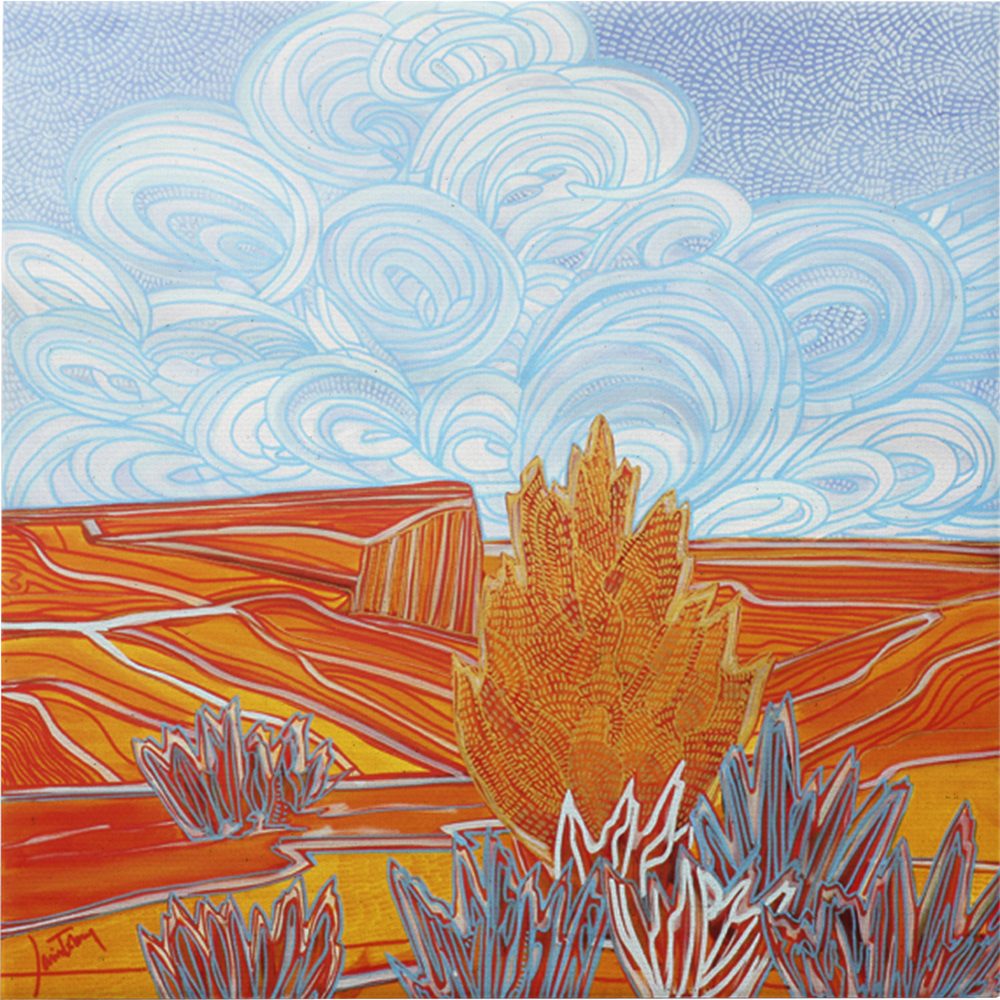 Sky Dancer | Jami Tobey | Painting-Exposures International Gallery of Fine Art - Sedona AZ