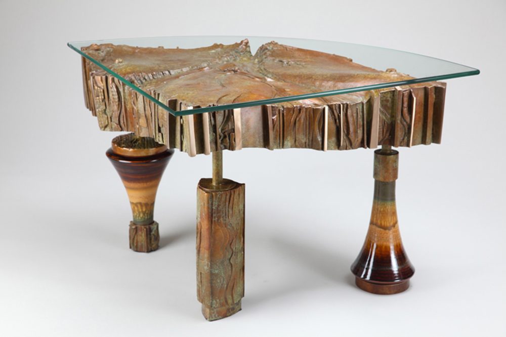 Mother Earth Table | Richard Pankratz | Furniture-Exposures International Gallery of Fine Art - Sedona AZ