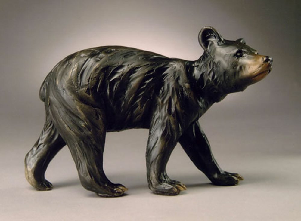 Ambling Bear | Diana Simpson | Sculpture-Exposures International Gallery of Fine Art - Sedona AZ