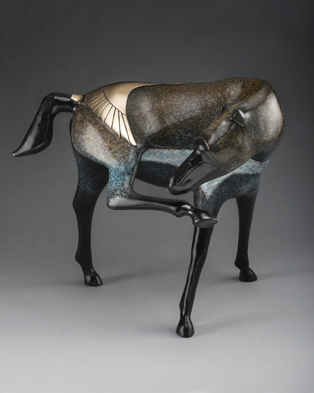 Year of the Horse | Gene & Rebecca Tobey | Sculpture-Exposures International Gallery of Fine Art - Sedona AZ