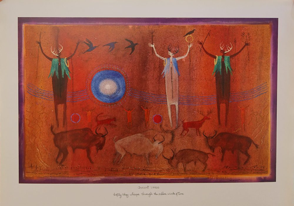 Ancient Voices | Bill Worrell | Posters-Exposures International Gallery of Fine Art - Sedona AZ