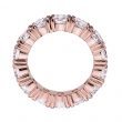 Bling By Wilkening 5mm Rose Gold Ring