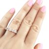 Bling By Wilkening Rose Gold 4mm Infinity Ring