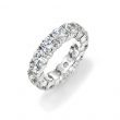 Bling By Wilkening Silver 5mm Infinity Ring