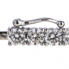 Silver 4mm Classic Tennis Bracelet with Double Security Clasp | Bling By Wilkening | Jewelry-Exposures International Gallery of Fine Art - Sedona AZ