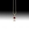 D151- Rhodolite Garnet 6.94 | Barbara Westwood | Jewelry-Exposures International Gallery of Fine Art - Sedona AZ