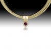 D151- Rhodolite Garnet 6.94 | Barbara Westwood | Jewelry-Exposures International Gallery of Fine Art - Sedona AZ