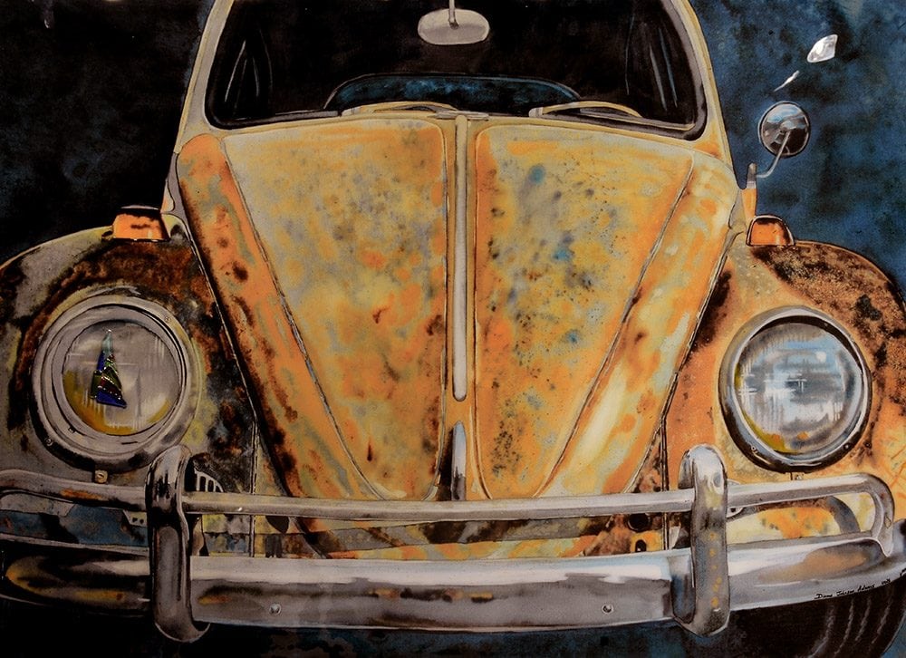 Bug | Dianne Adams | Painting-Exposures International Gallery of Fine Art - Sedona AZ