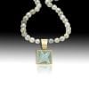 D149-Aquamarine 28.50 | Barbara Westwood | Jewelry-Exposures International Gallery of Fine Art - Sedona AZ