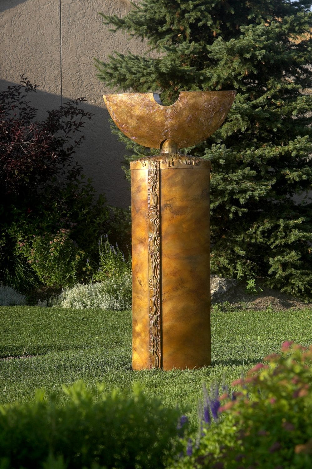 Prairie Moon | Richard Pankratz | Sculpture-Exposures International Gallery of Fine Art - Sedona AZ