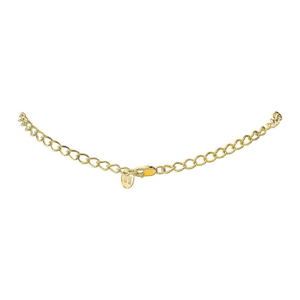 Necklace Extenders, Gold Plated Chain Extenders for Necklaces, Gold  Necklaces Bracelet Anklet Extender for Women Jewelry Making