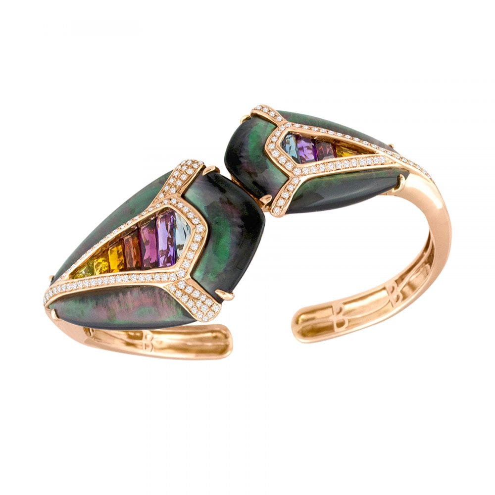 Aladdin Nouveau Bangle | Bellarri | Jewelry-Exposures International Gallery of Fine Art - Sedona AZ