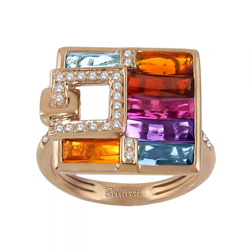 Boulevard III Ring | Bellarri | Jewelry-Exposures International Gallery of Fine Art - Sedona AZ