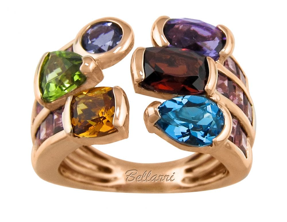 Capri Nouveau Ring | Bellarri | Jewelry-Exposures International Gallery of Fine Art - Sedona AZ