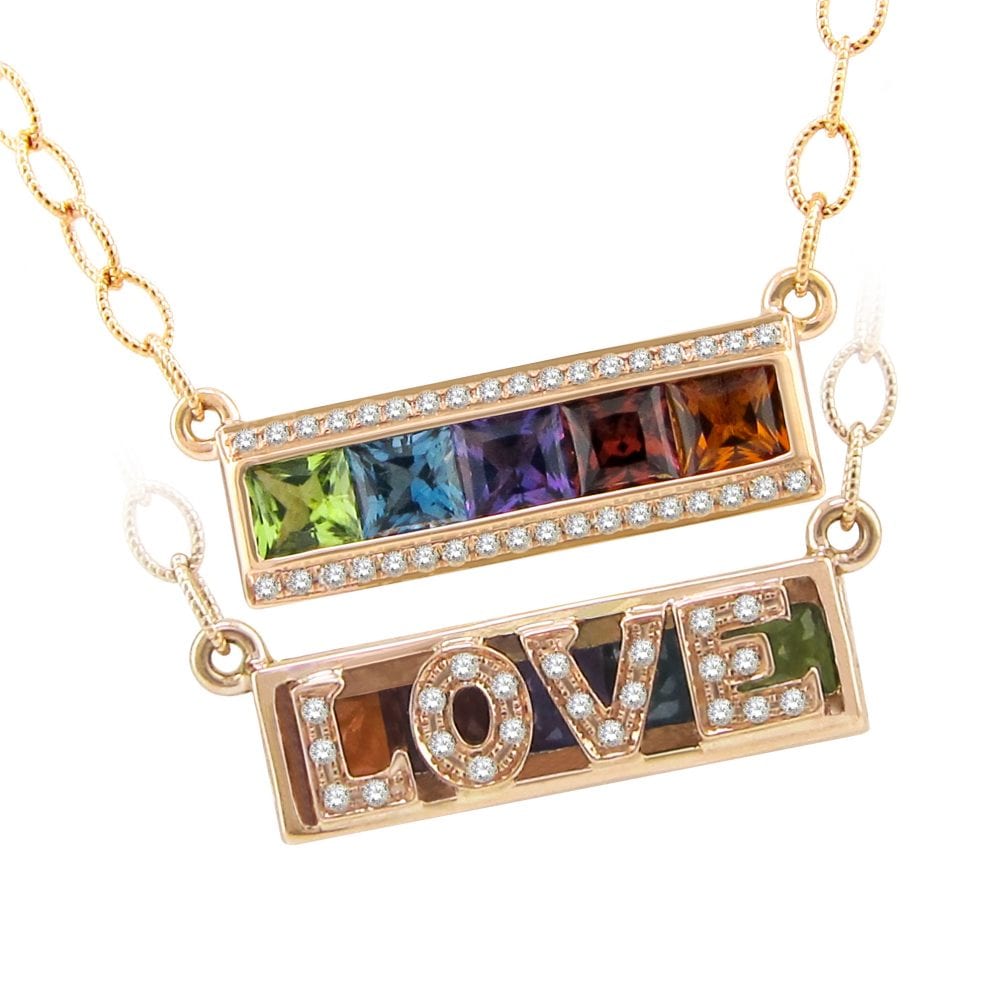 Eternal Love Multi Pendant Small | Bellarri | Jewelry-Exposures International Gallery of Fine Art - Sedona AZ