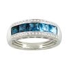 Eternal Love Blue Topaz Ring | Bellarri | Jewelry-Exposures International Gallery of Fine Art - Sedona AZ