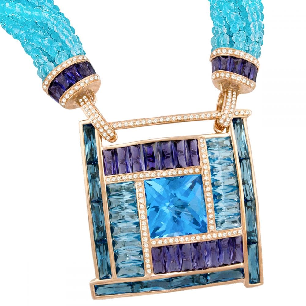 Galaxy of Love Necklace | Bellarri | Jewelry-Exposures International Gallery of Fine Art - Sedona AZ