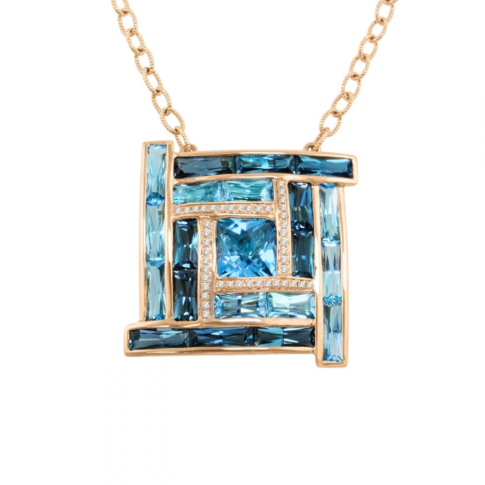 Galaxy of Love Pendant | Bellarri | Jewelry-Exposures International Gallery of Fine Art - Sedona AZ