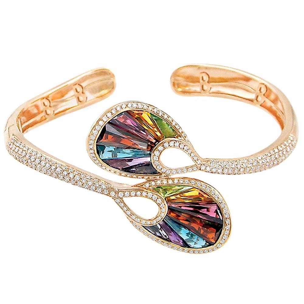 La Bouquet Bangle | Bellarri | Jewelry-Exposures International Gallery of Fine Art - Sedona AZ