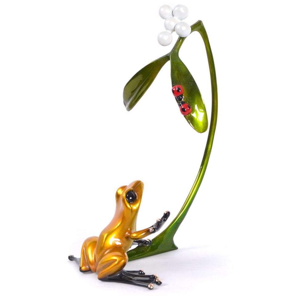 Mistletoe | Frogman | Sculpture-Exposures International Gallery of Fine Art - Sedona AZ