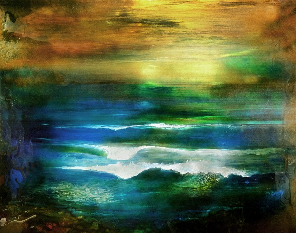 Mediterranean Mist | Lynn Demiurge | Wall Art-Exposures International Gallery of Fine Art - Sedona AZ