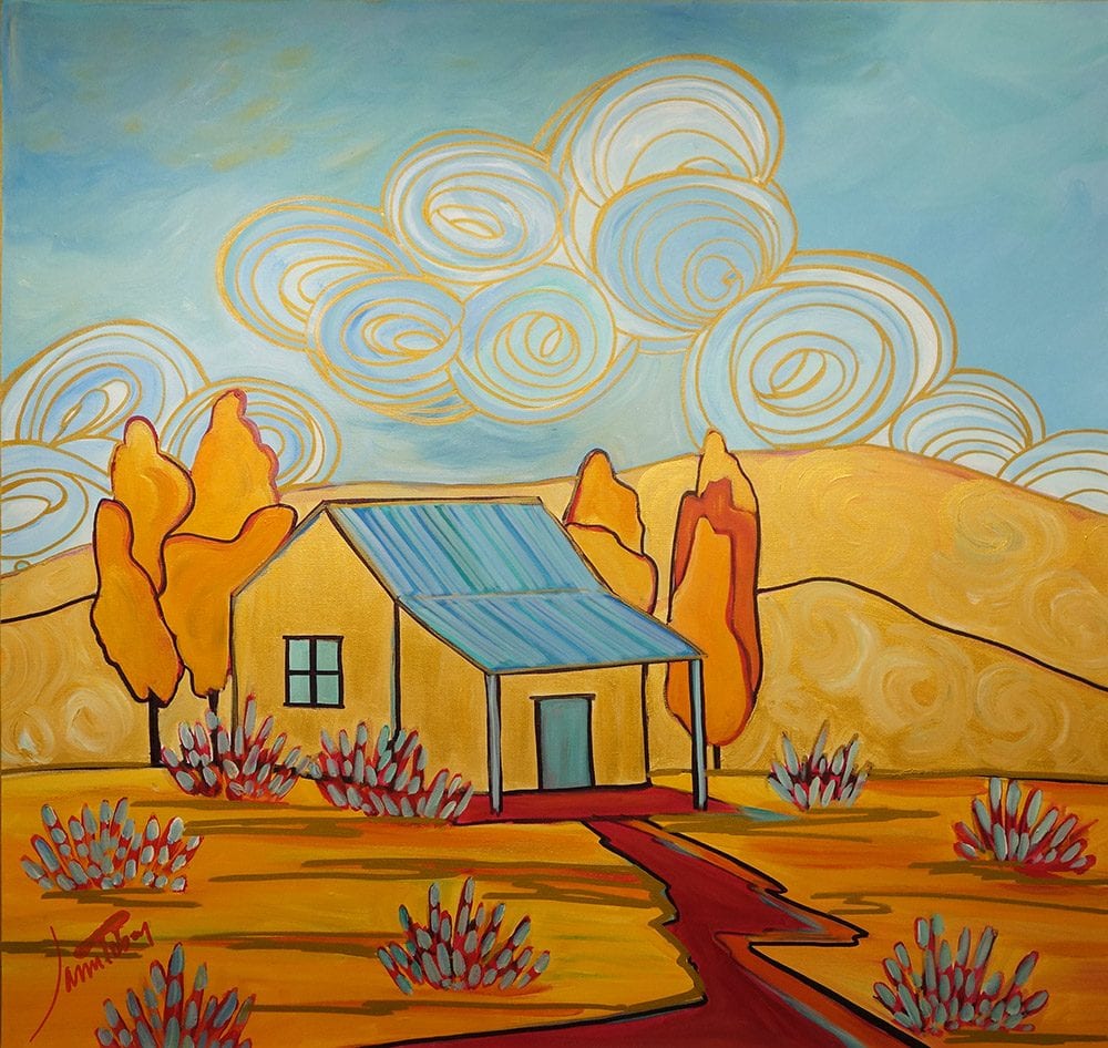 The Neighbors | Jami Tobey | Painting-Exposures International Gallery of Fine Art - Sedona AZ