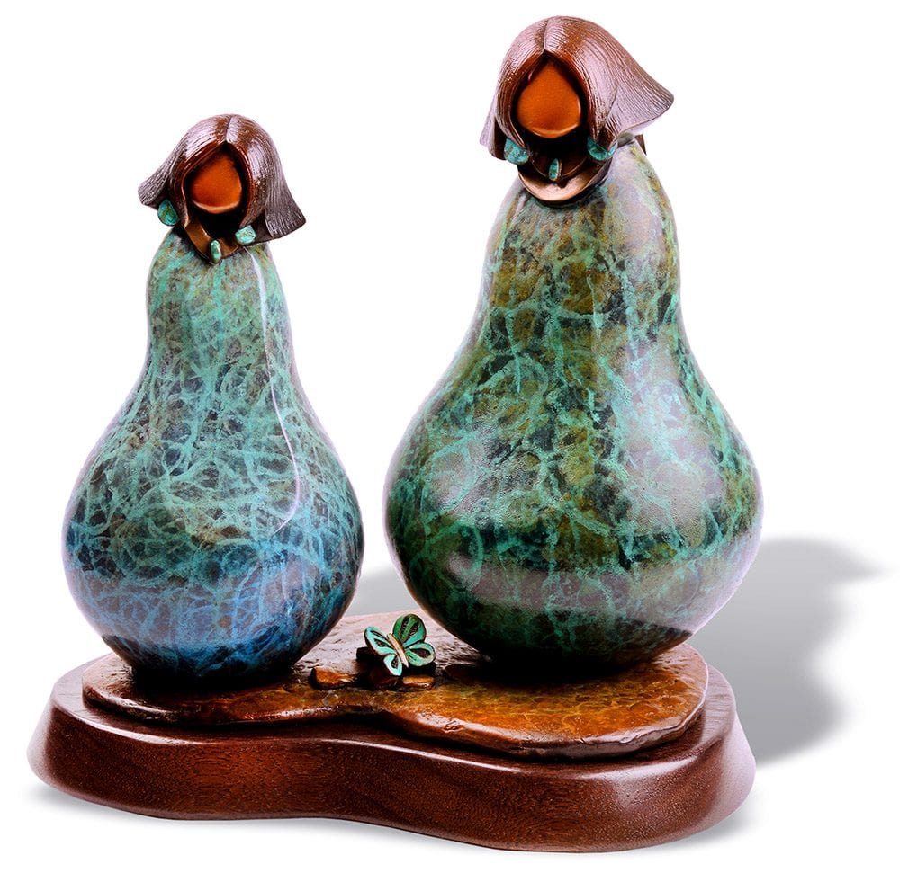 Sisters | Kim Obrzut | Sculpture-Exposures International Gallery of Fine Art - Sedona AZ