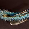 Lagoon Floating Feather | Nic McGuire | Sculpture-Exposures International Gallery of Fine Art - Sedona AZ